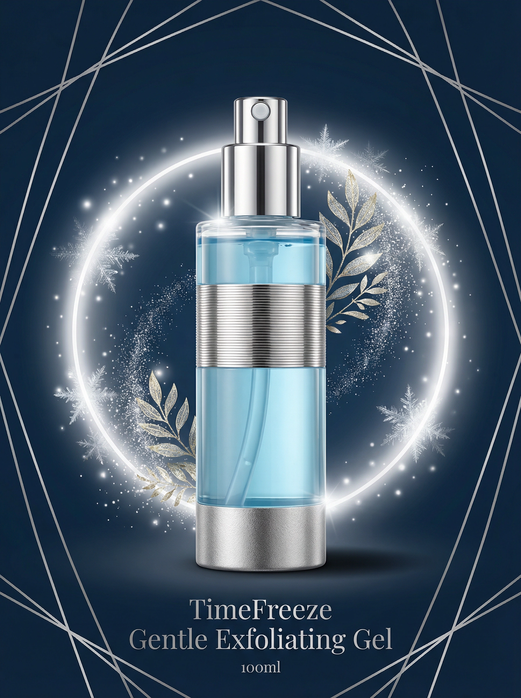 TimeFreeze_Gentle_Exfoliating_Gel_Premium_Photo TimeFreeze Gentle Exfoliating Gel