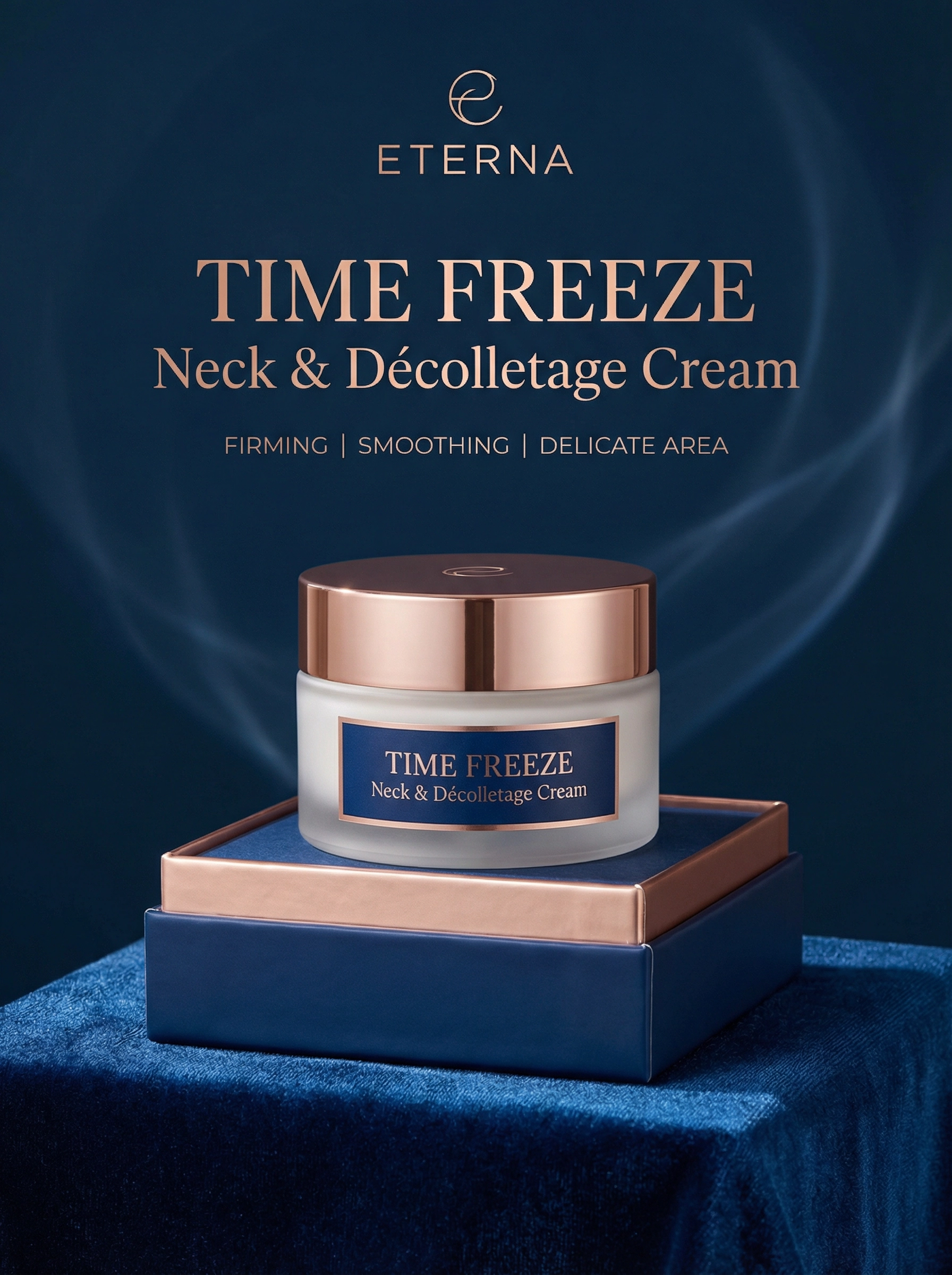 TimeFreeze Neck & Décolletage Cream