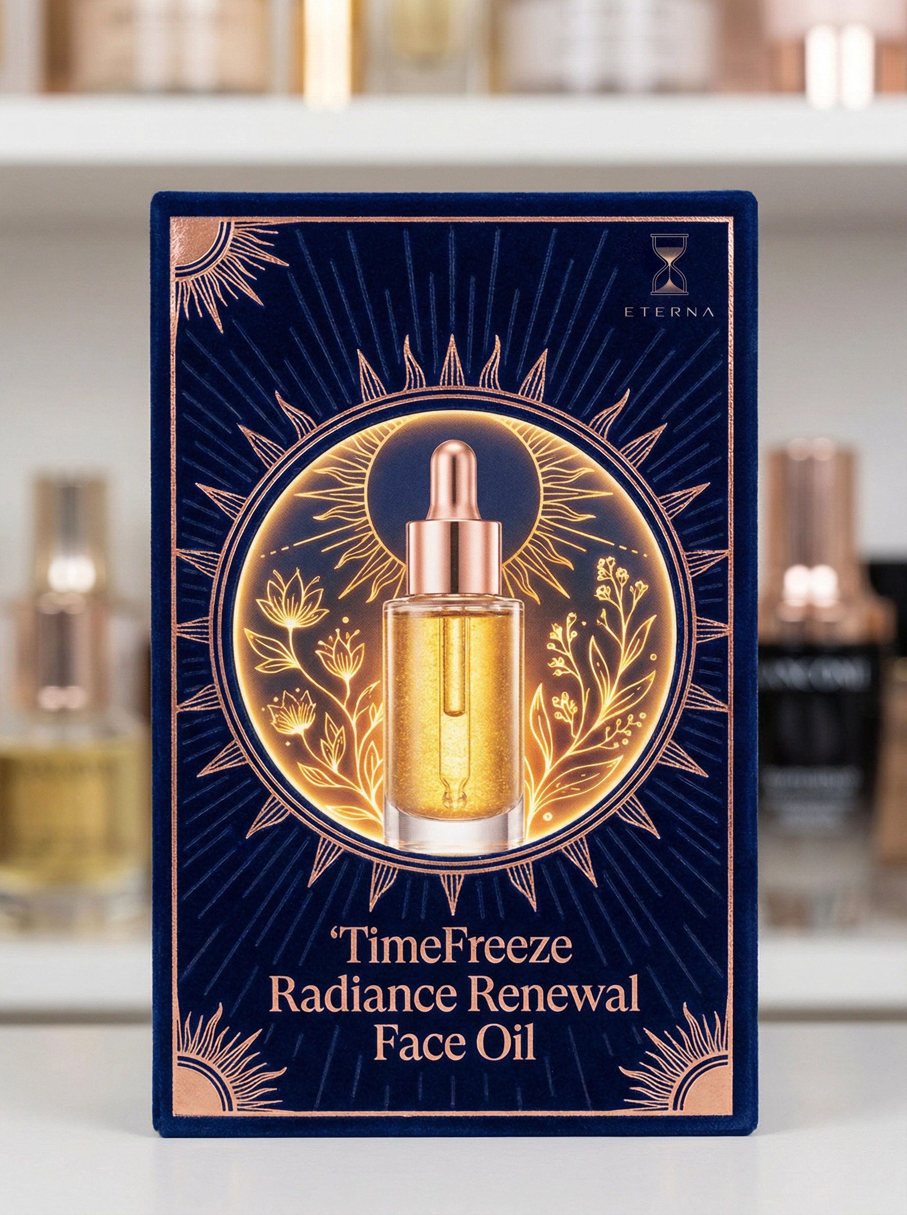 TimeFreeze Radiance Renewal Face Oil