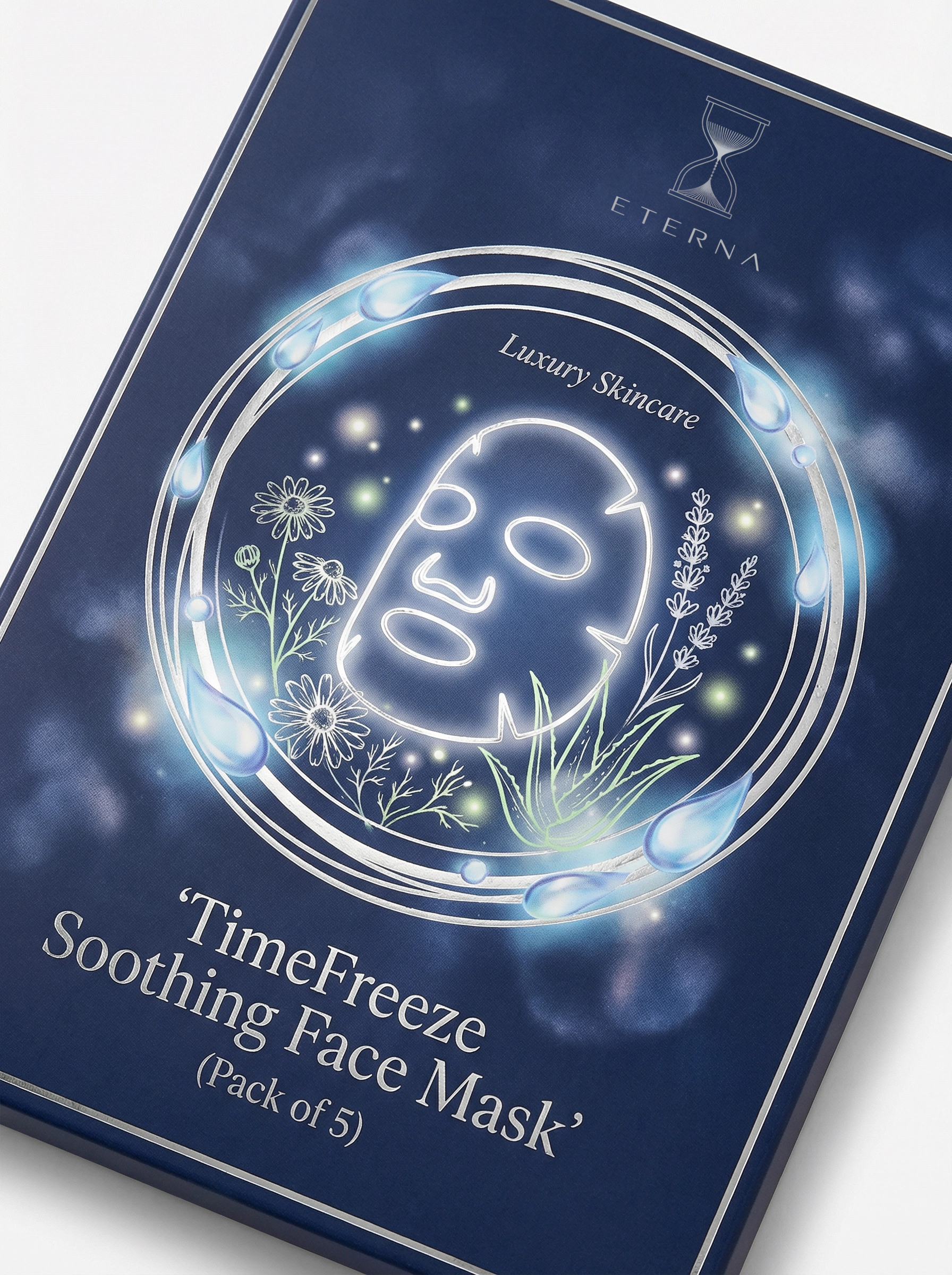 TimeFreeze Soothing Face Mask (Pack of 5)
