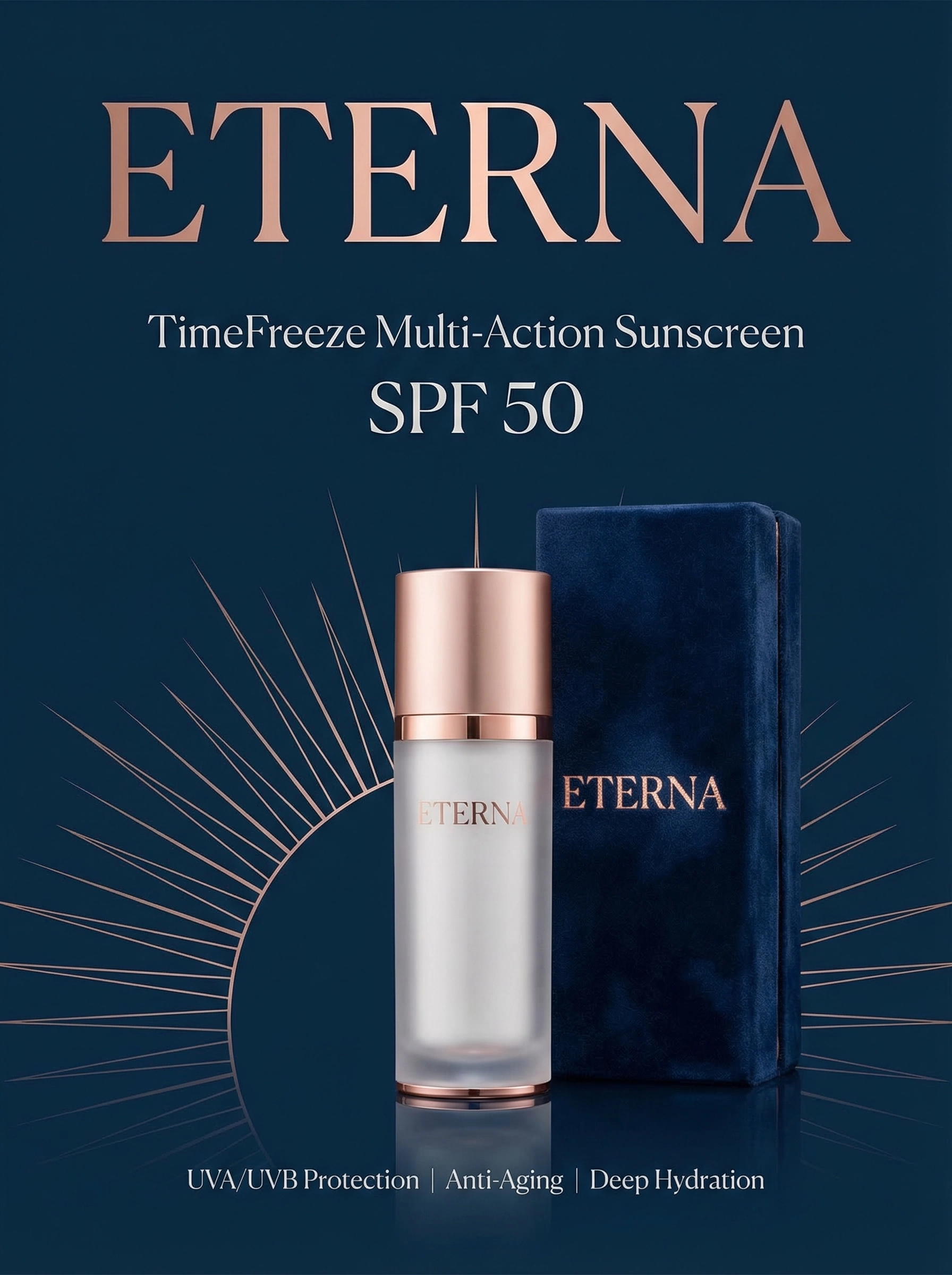 TimeFreeze Multi-Action Sunscreen SPF 50