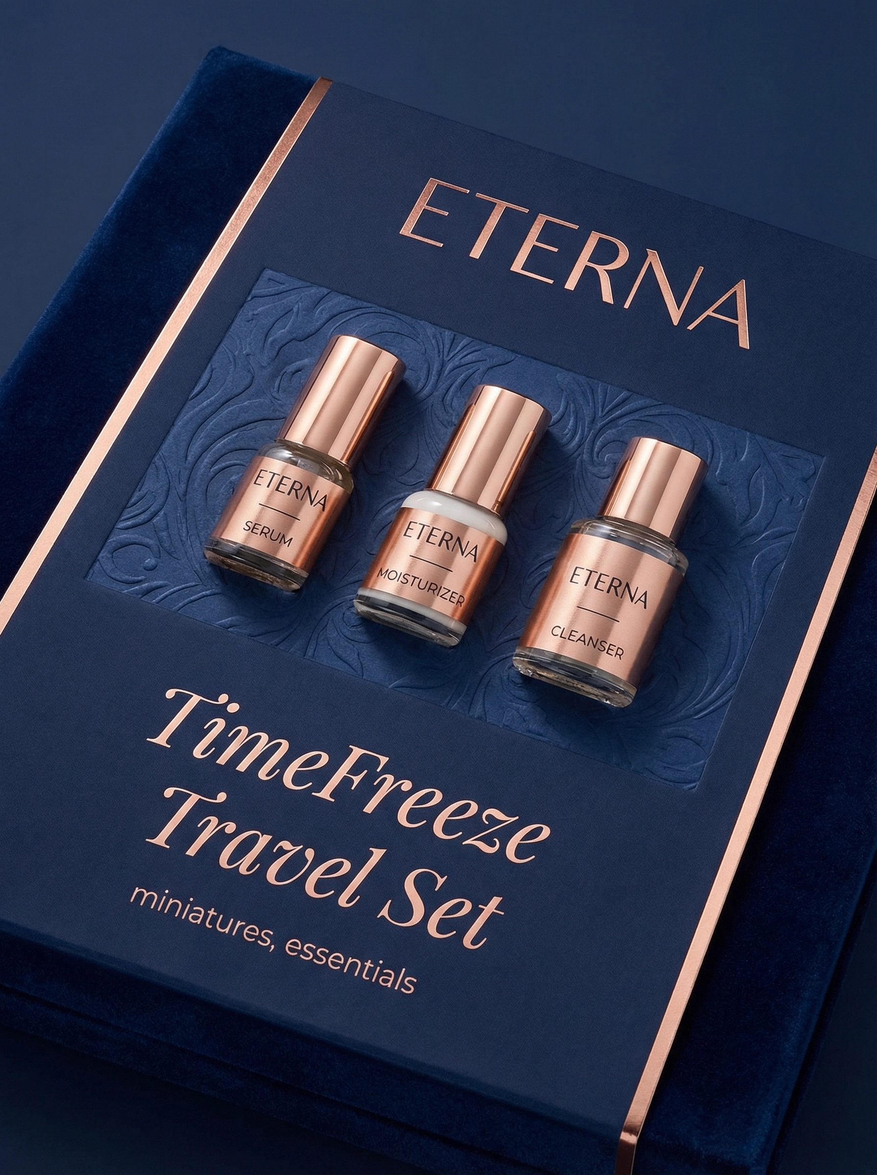 TimeFreeze Travel Set (Miniatures)